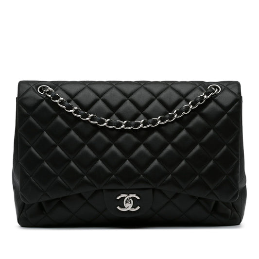 Chanel Maxi Classic Lambskin Single Flap (SHG-C8eJpN) Shoulder Bag