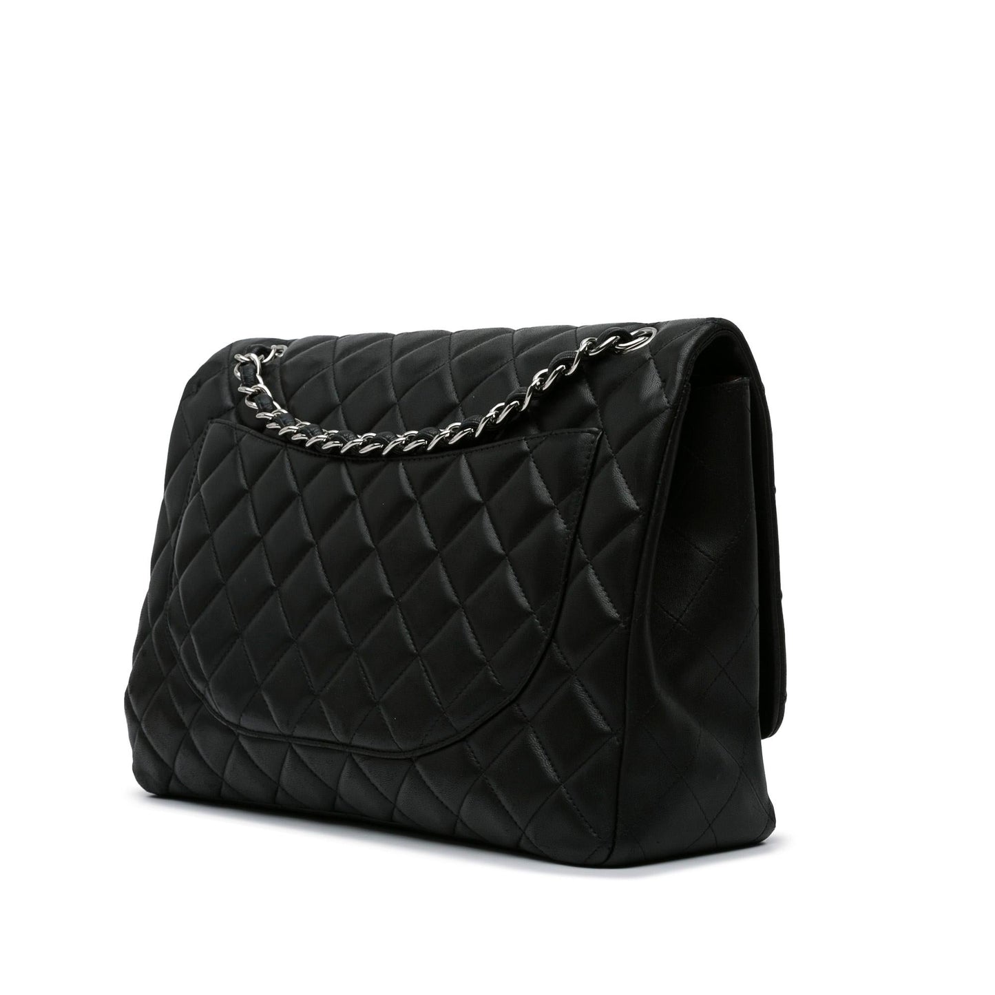 Chanel Maxi Classic Lambskin Single Flap (SHG-C8eJpN) Shoulder Bag