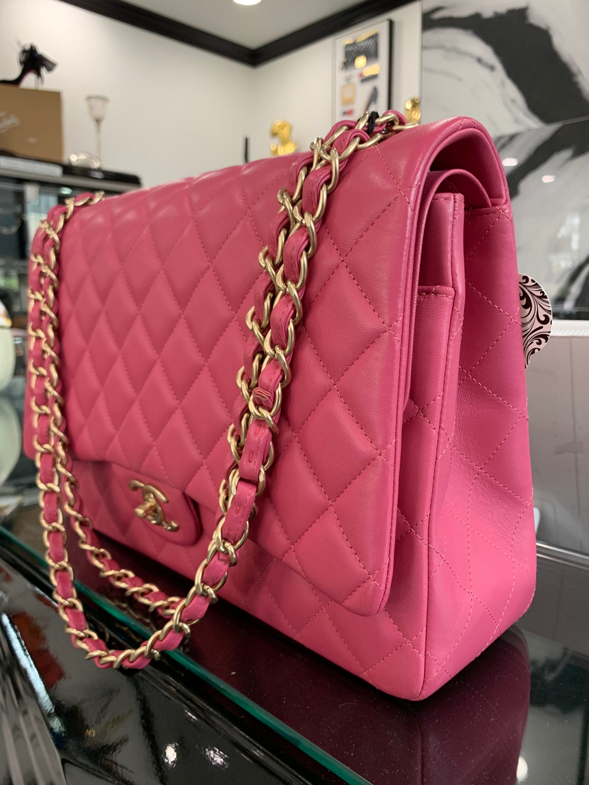 Chanel Flap Shoulder Bag - Lynora Bags