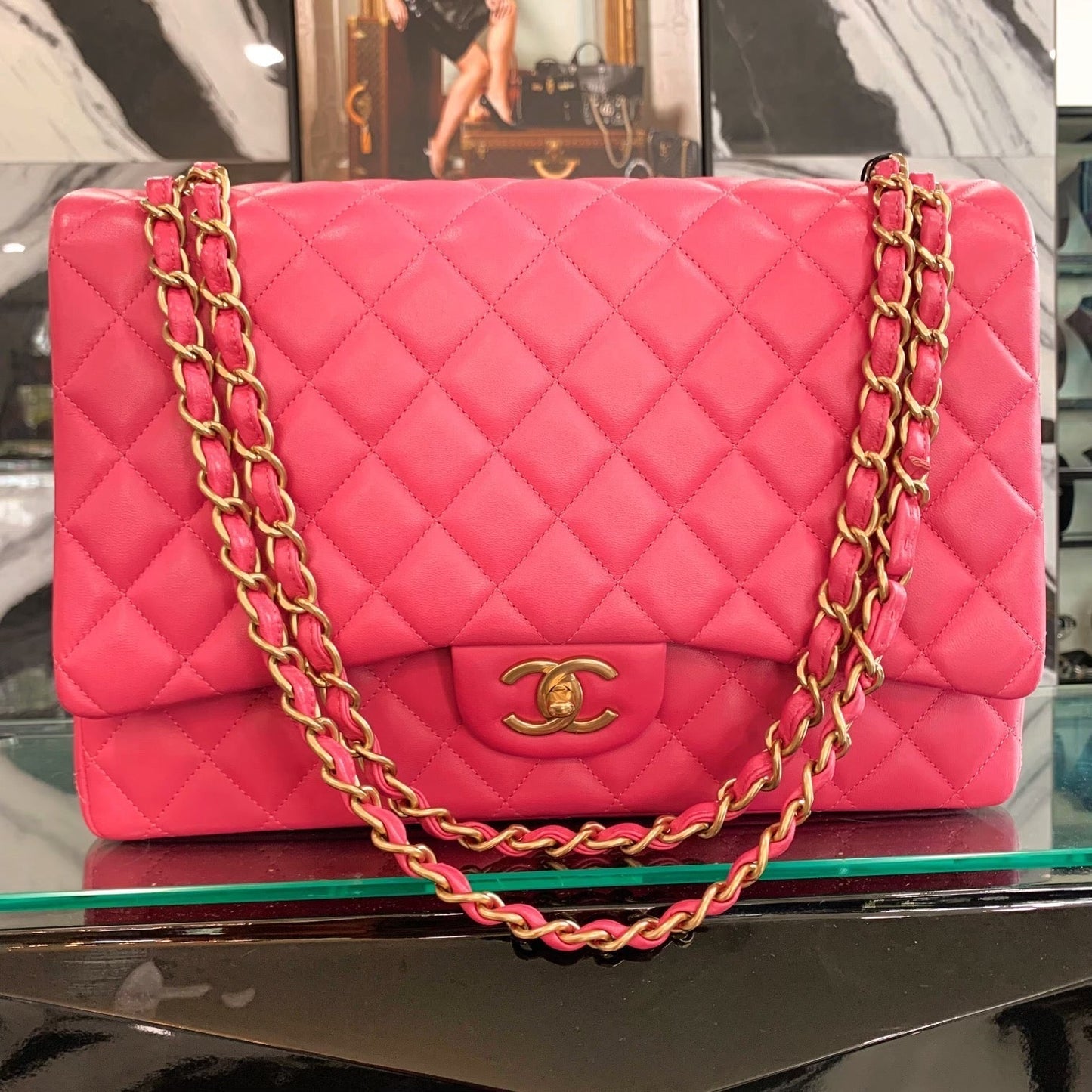Chanel Flap Shoulder Bag - Lynora Bags