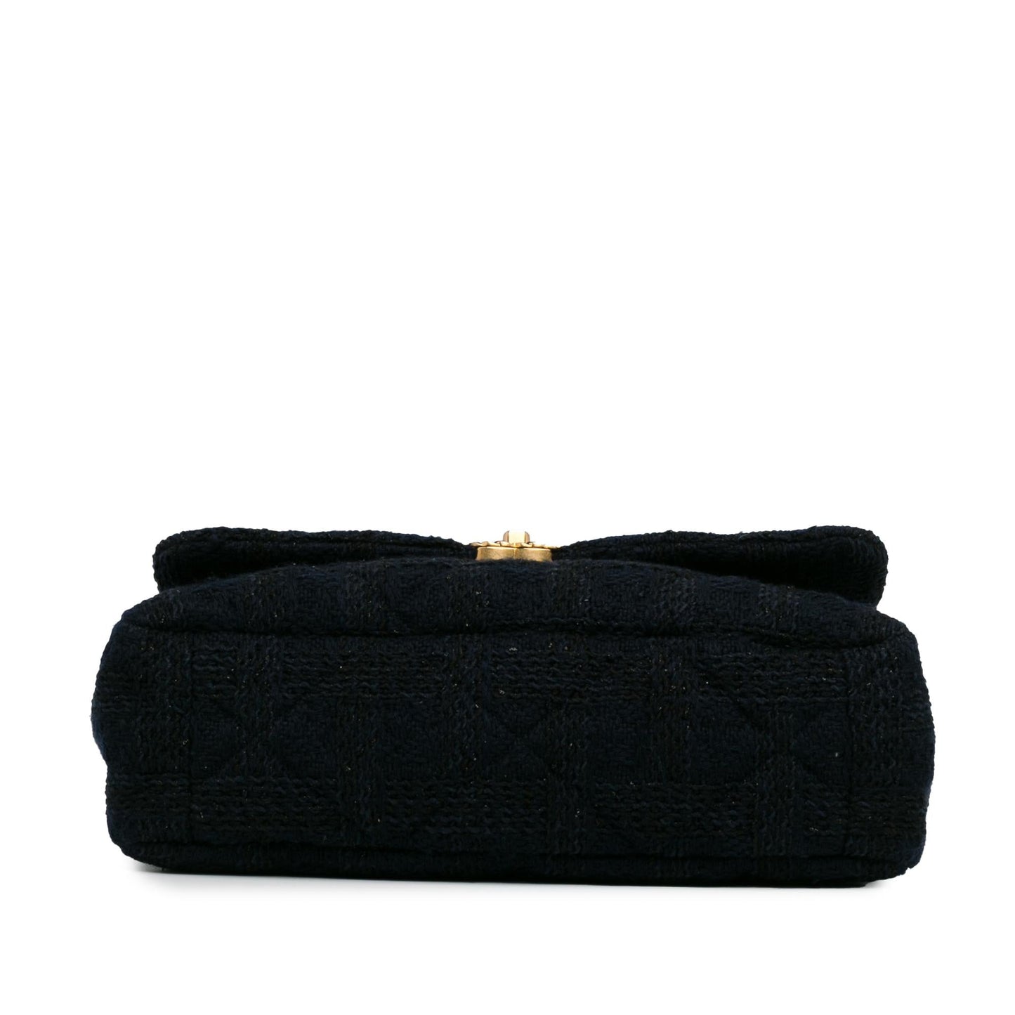 Chanel Maxi Tweed 19 Flap (SHG-r1Febc) Shoulder Bag