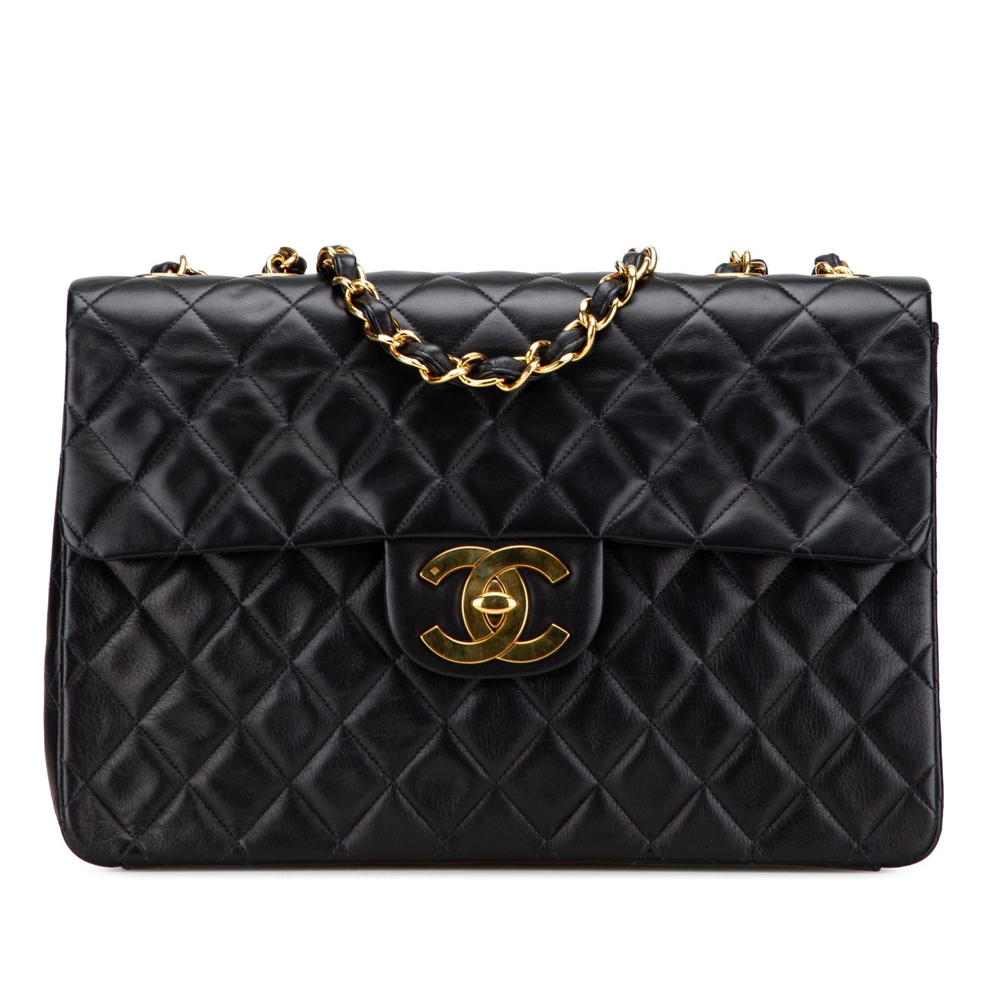 Chanel Maxi XL Classic Lambskin Single Flap