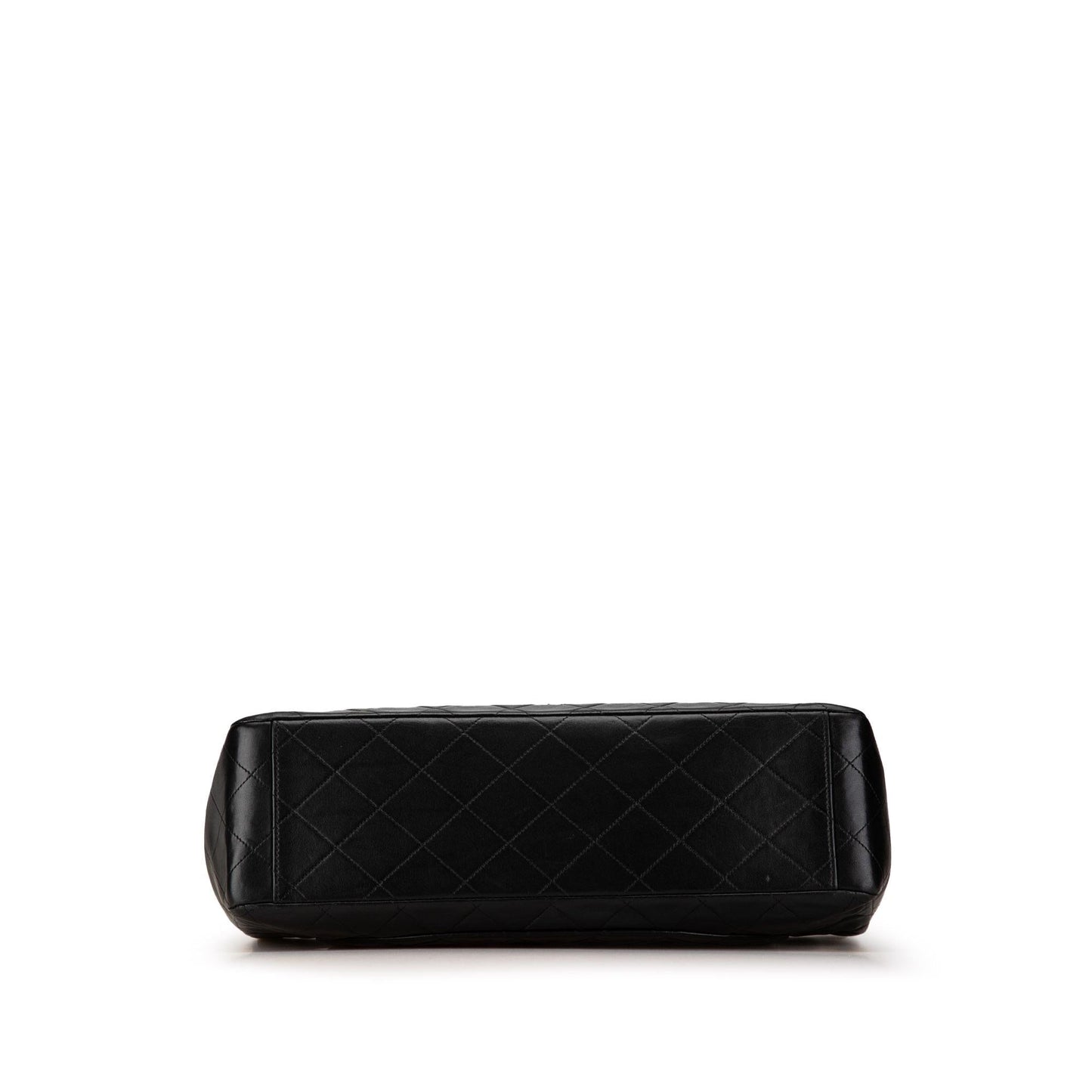 Chanel Maxi XL Lambskin Single Flap (SHG-tOpnx7) Shoulder Bag