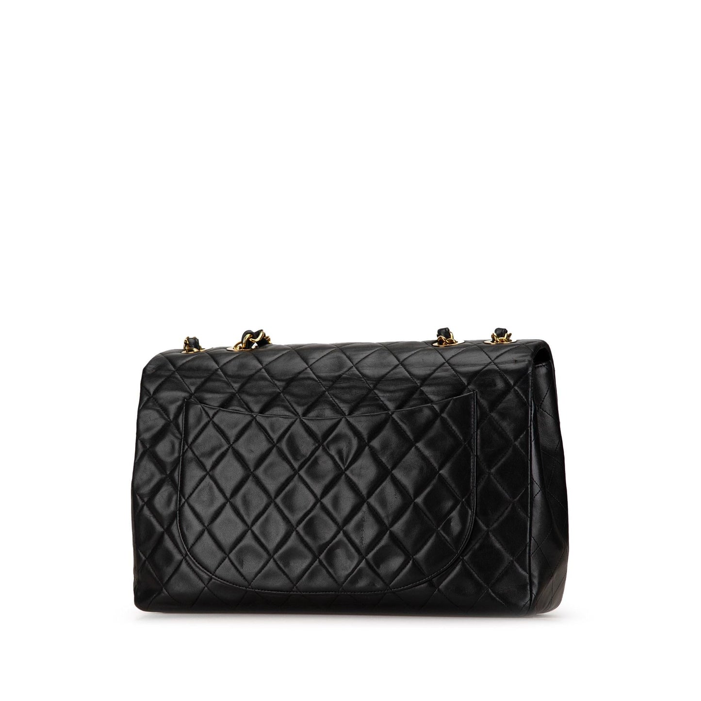 Chanel Maxi XL Lambskin Single Flap (SHG-tOpnx7) Shoulder Bag