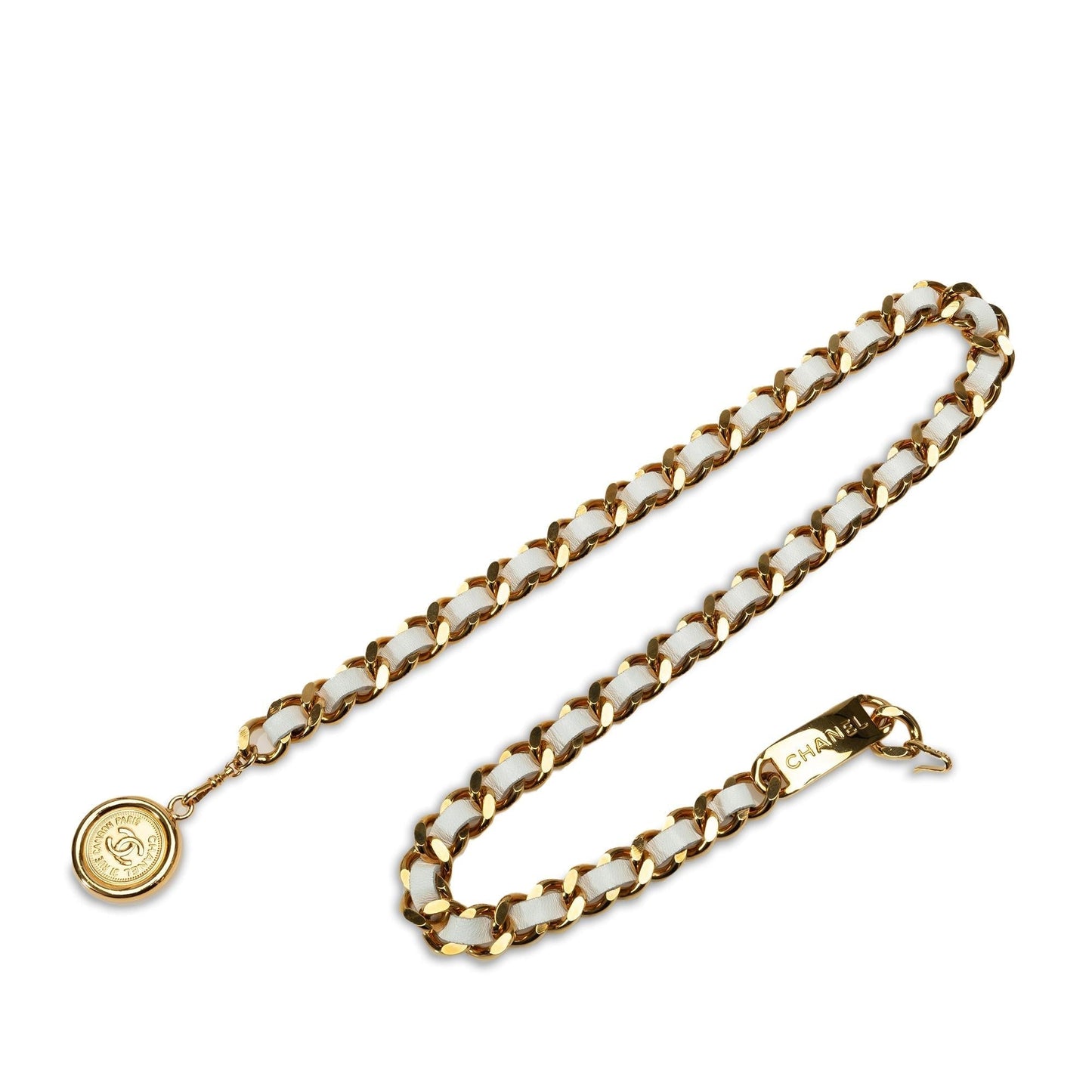 Chanel Medallion Chain-Link Belt - 33 / 84.00 (SHG-EZXFQY) Handbag