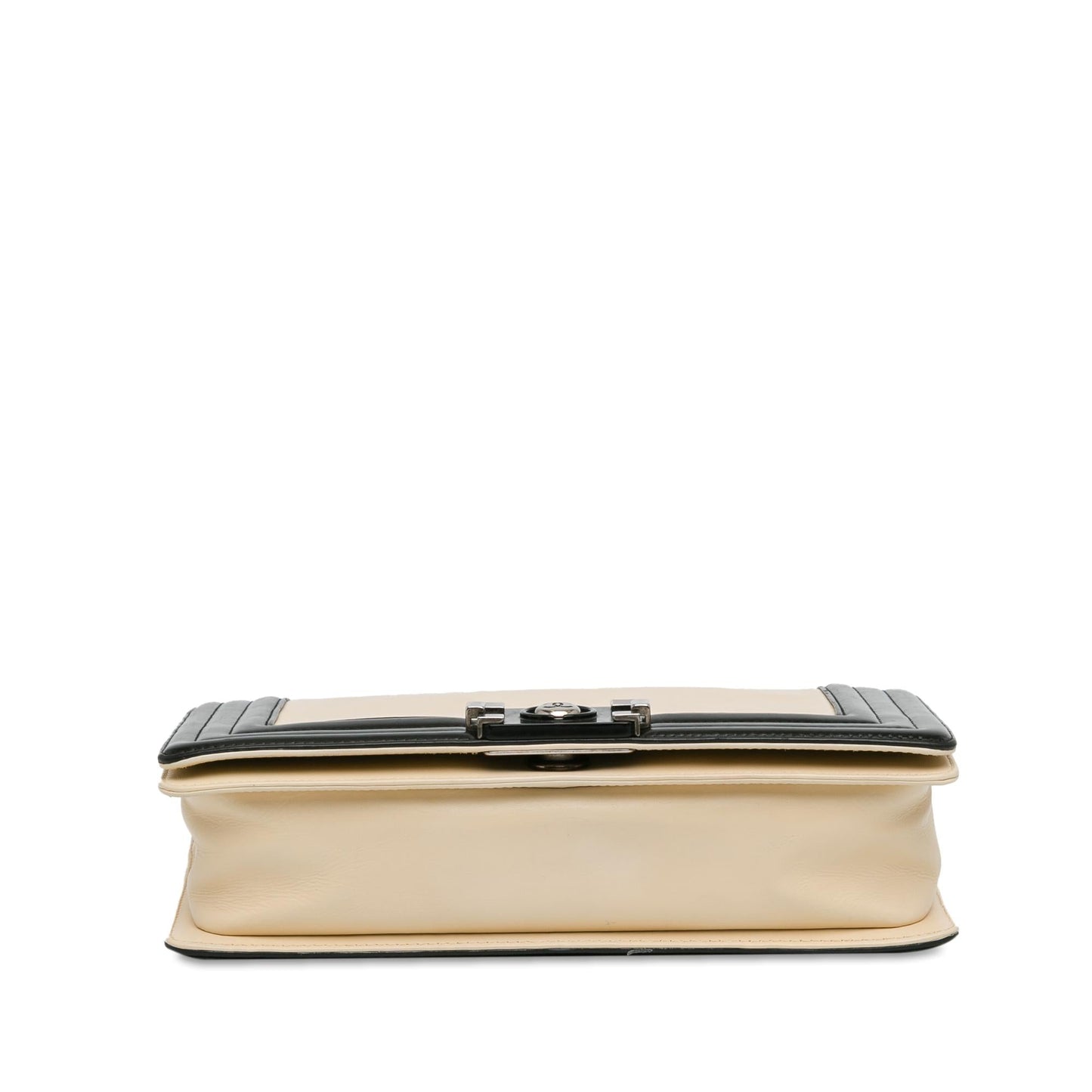 Chanel Medium Bicolor Calfskin Boy Flap (SHG-EWjcMu) Shoulder Bag
