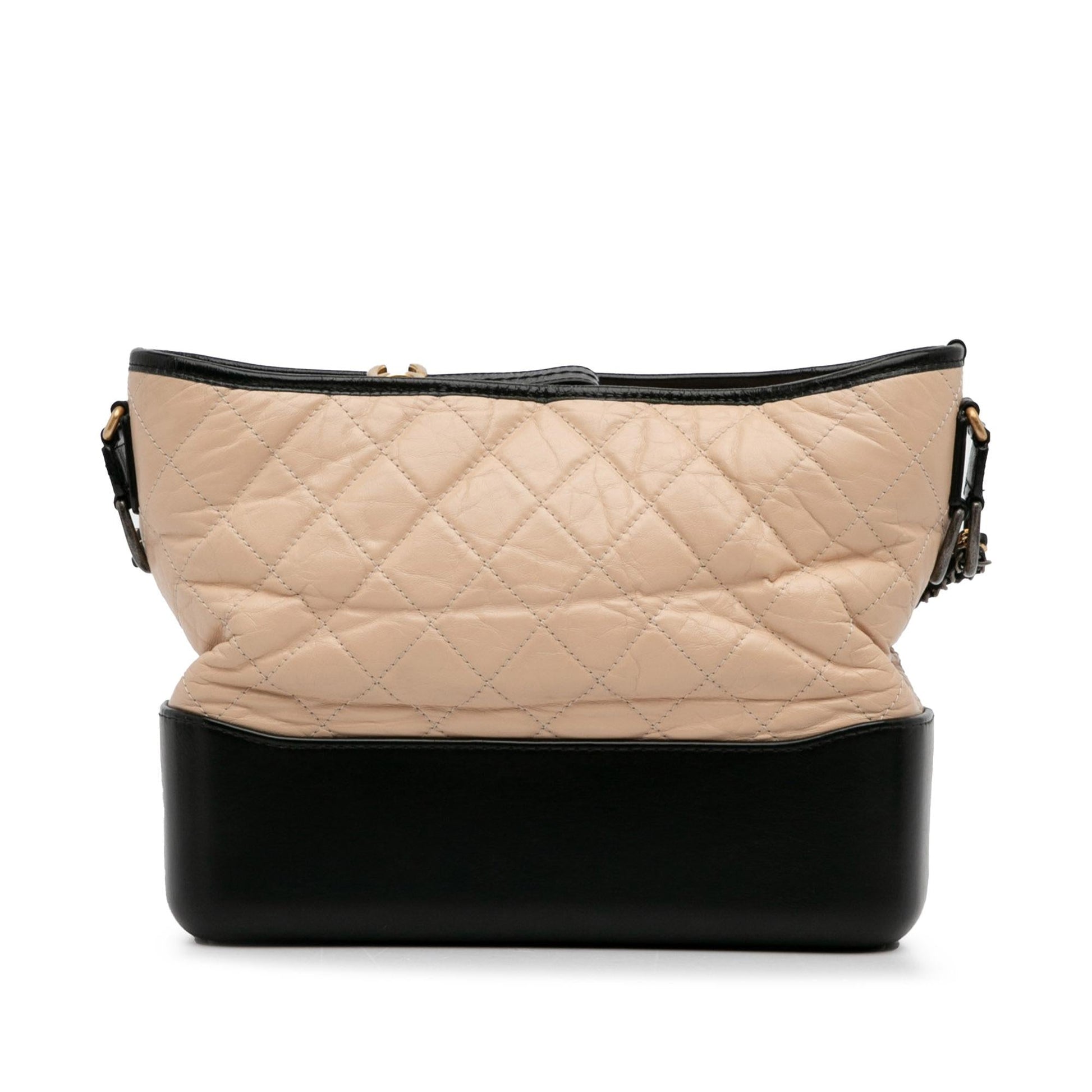 Chanel Medium Bicolor Lambskin Gabrielle Crossbody