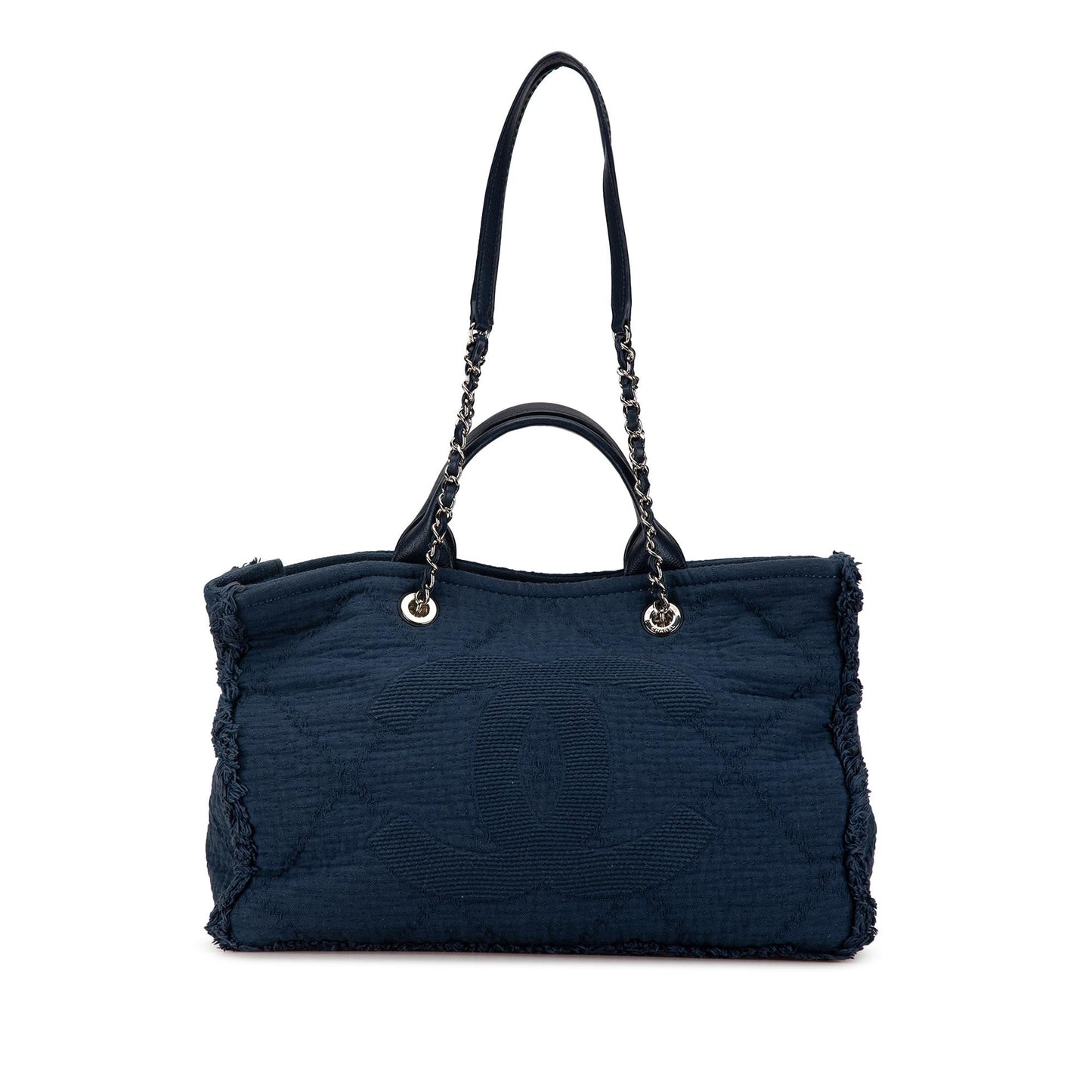 Chanel Medium CC Double Face Deauville Satchel (SHG-b6DXf8) Handbag