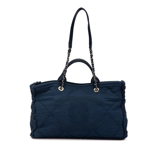 Chanel Medium CC Double Face Deauville Satchel (SHG-b6DXf8) Handbag