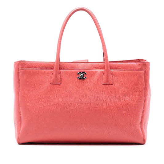 Chanel Medium Calfskin Executive Cerf Tote