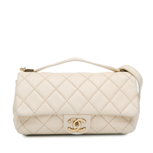 Chanel Medium Calfskin Urban Day Flap (SHG-zsil7K) Shoulder Bag