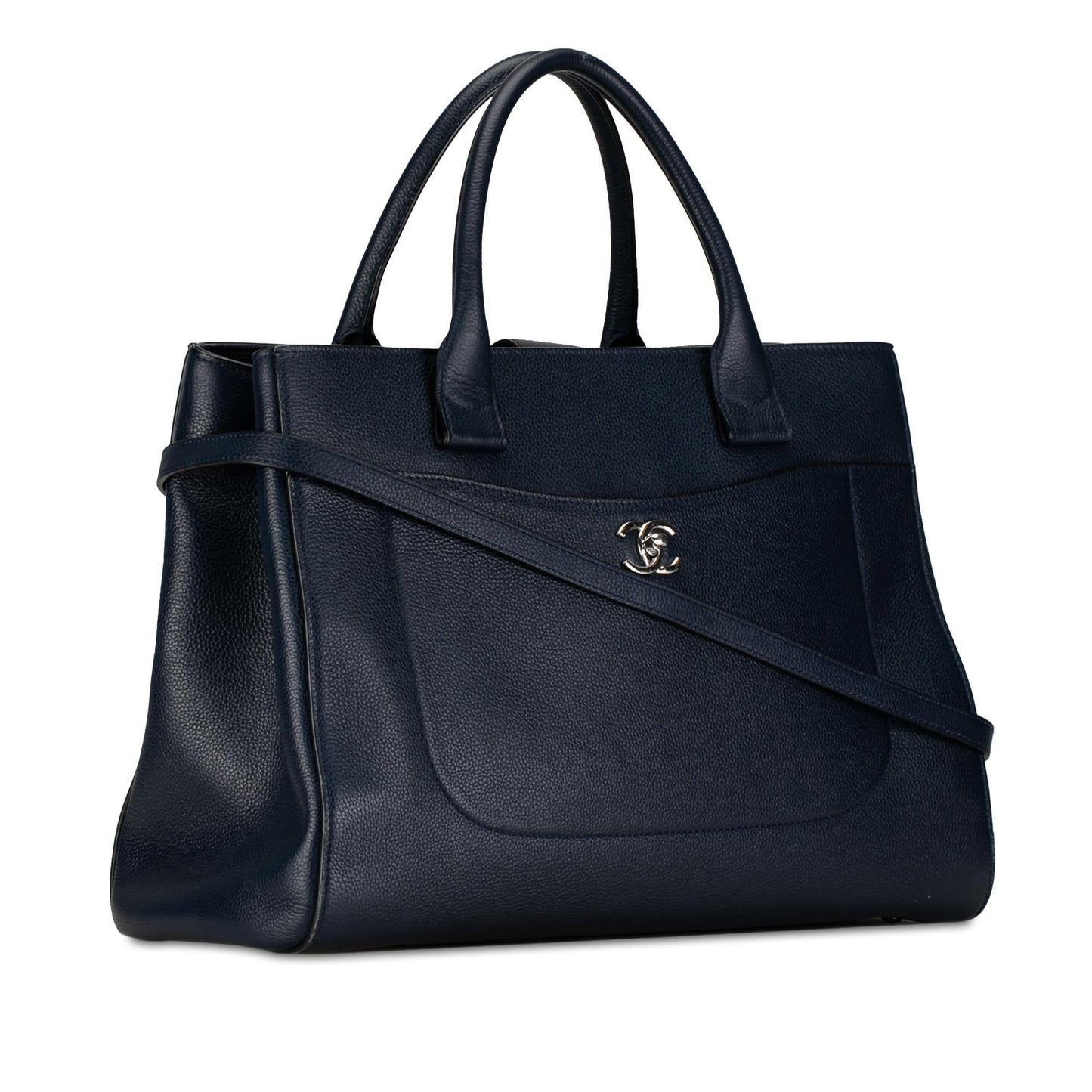 Chanel Medium Caviar Neo Executive Tote (SHG-CMN5iv)