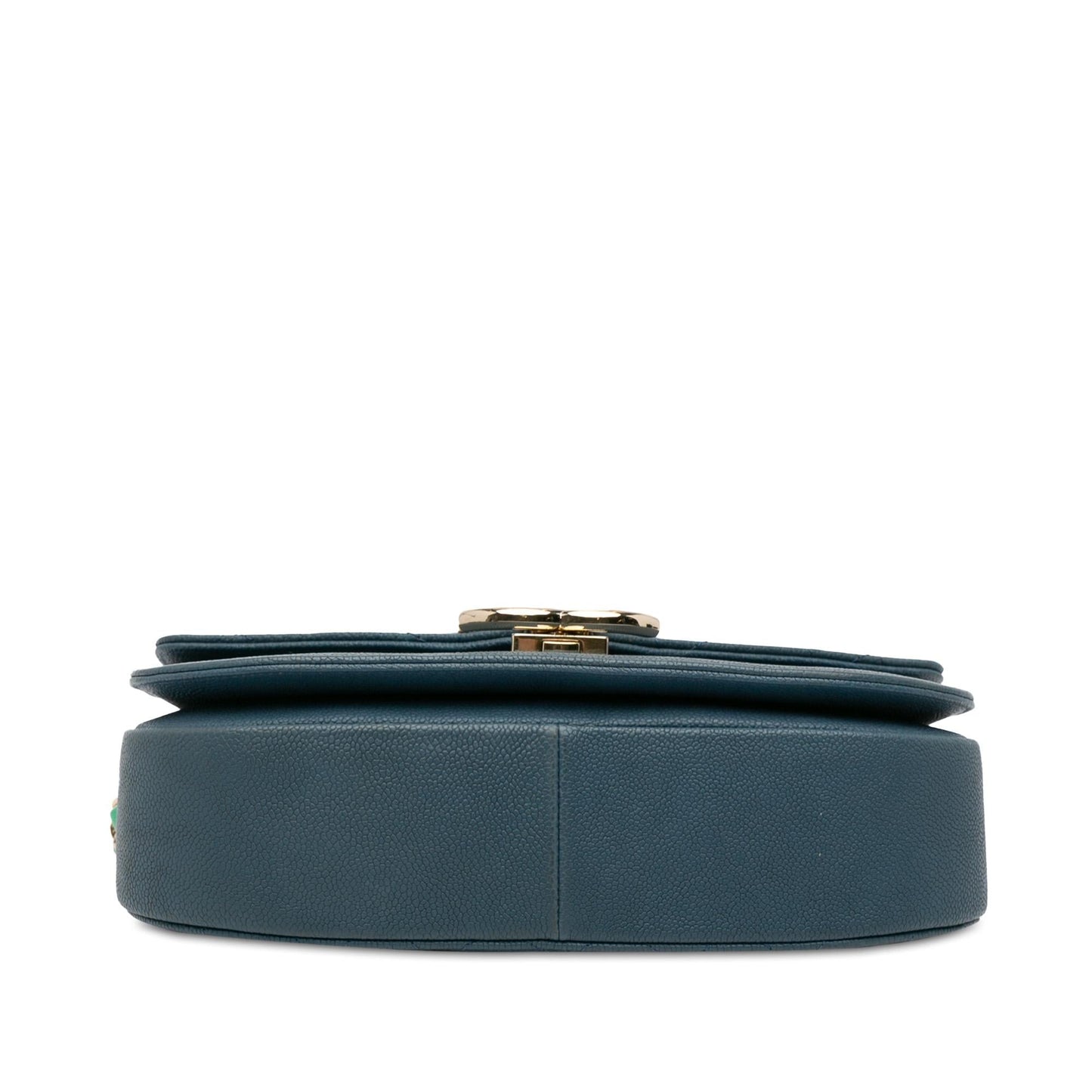 Chanel Medium Caviar Cuba Thread Around Flap (SHG-iQuY2B) Shoulder Bag
