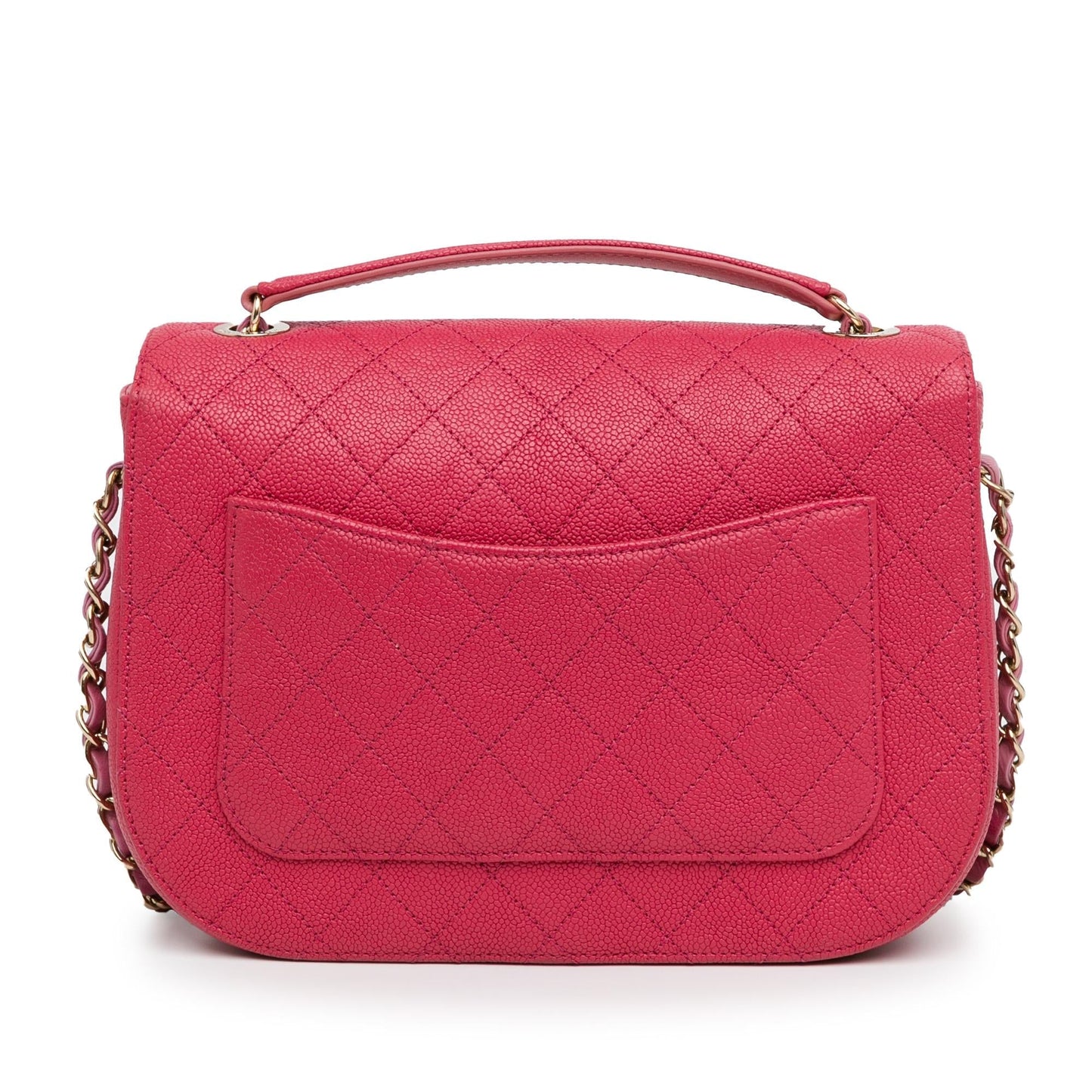 Chanel Medium Caviar Cuba Thread Around Flap (SHG-8TOKZr) Shoulder Bag