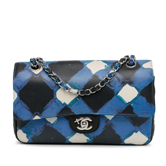 Chanel Medium Classic Airline Double Flap (SHG-rWjkev) Shoulder Bag