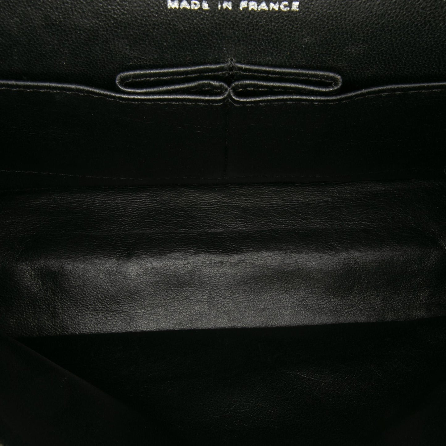 Chanel Medium Classic Bicolor Quilted Lambskin Double Flap