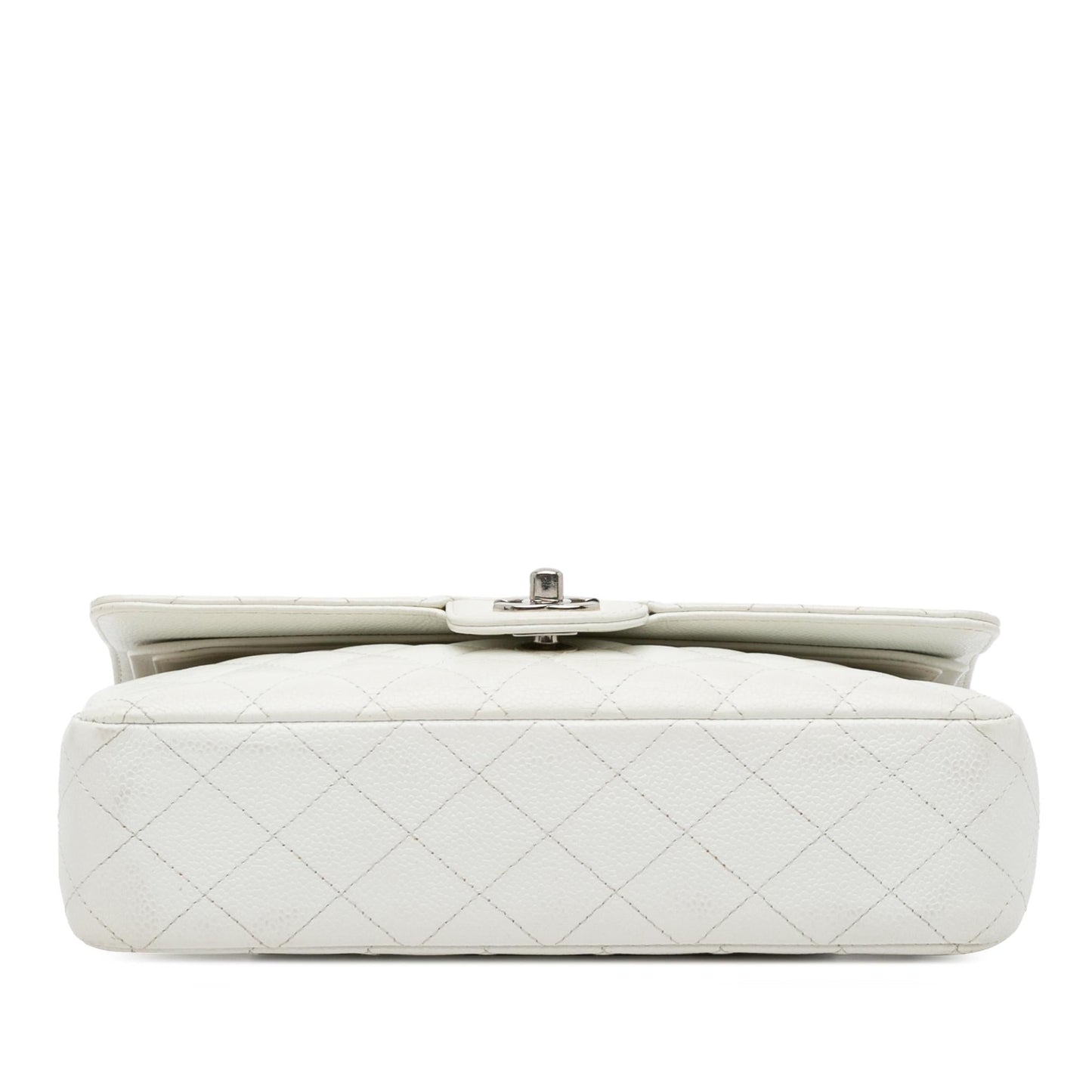 Chanel Medium Classic Caviar Double Flap (SHG-J0uMdj) Shoulder Bag