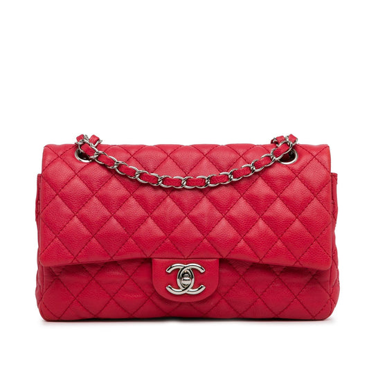 Chanel Medium Classic Caviar Double Flap (SHG-Q9dxi5) Shoulder Bag