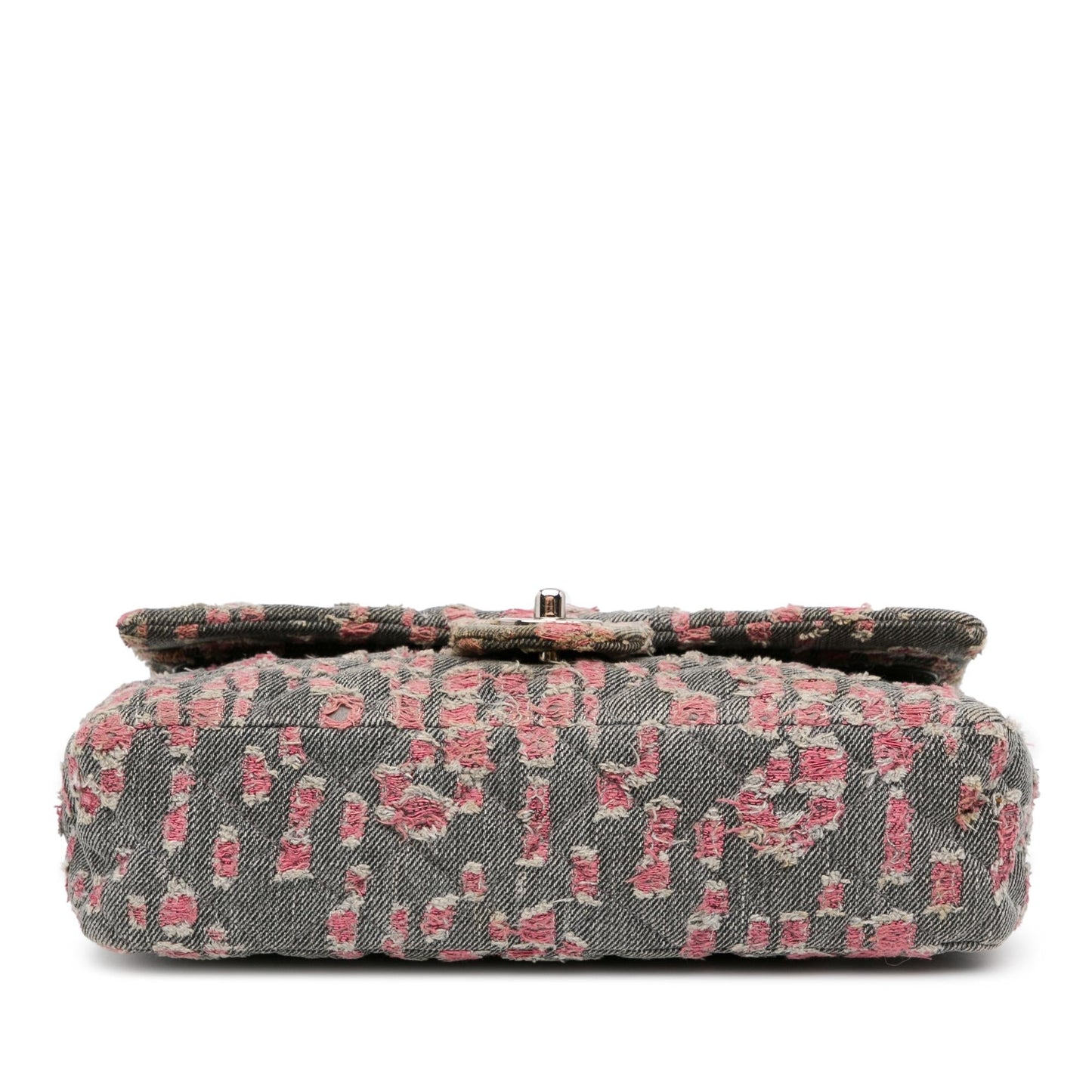 Chanel Medium Classic Distressed Double Flap (SHG-TlmQAu) Shoulder Bag