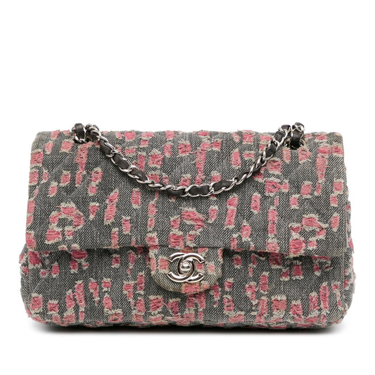 Chanel Medium Classic Distressed Double Flap (SHG-TlmQAu) Shoulder Bag