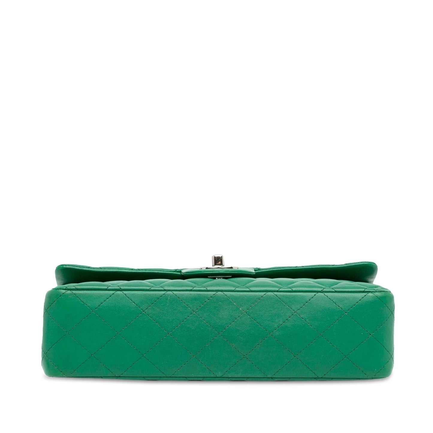 Chanel Medium Classic Lambskin Double Flap (SHG-dUgyW7) Shoulder Bag