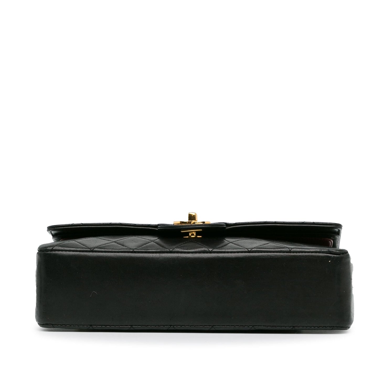 Chanel Medium Classic Lambskin Double Flap (SHG-CWMNTo) Shoulder Bag