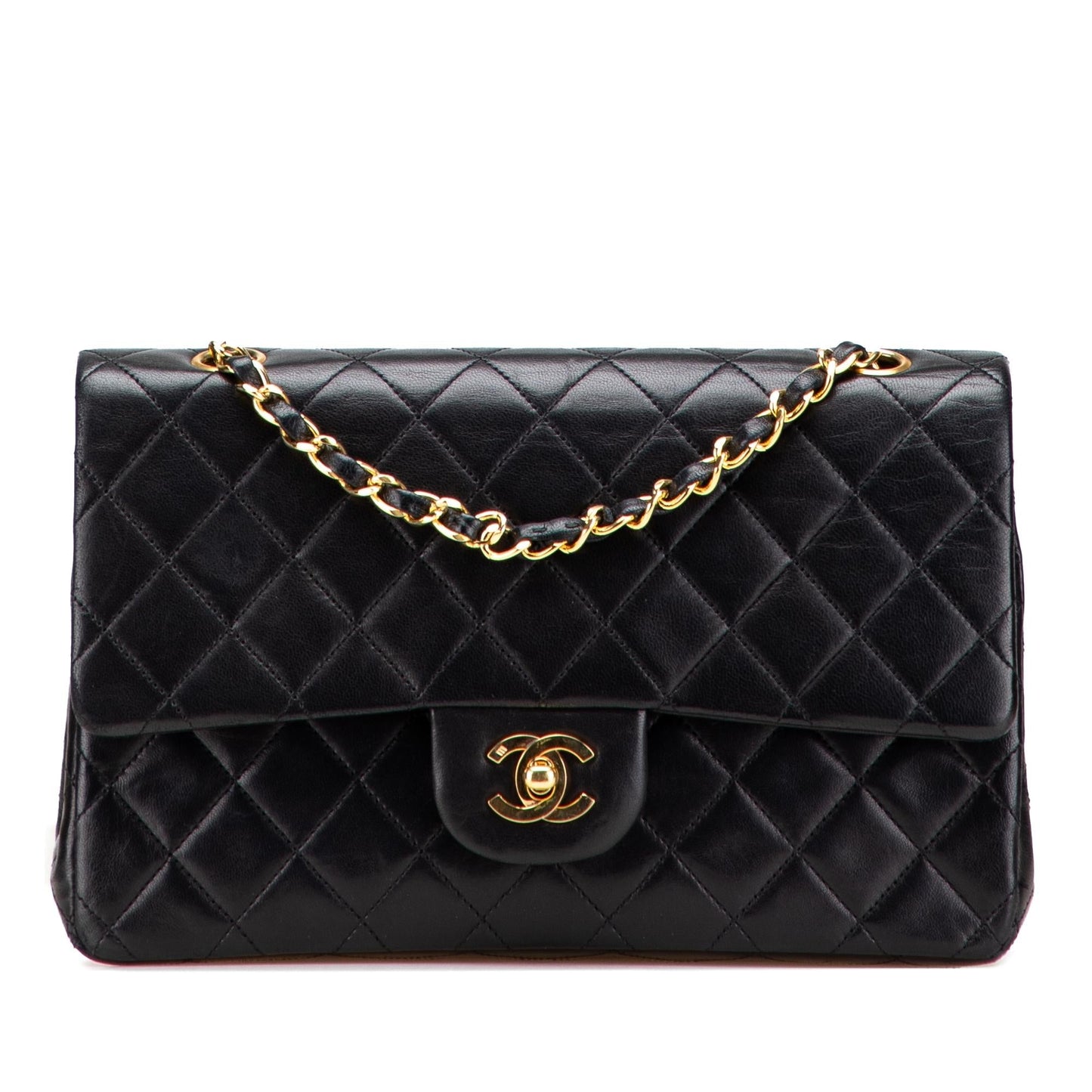 Chanel Medium Classic Lambskin Double Flap