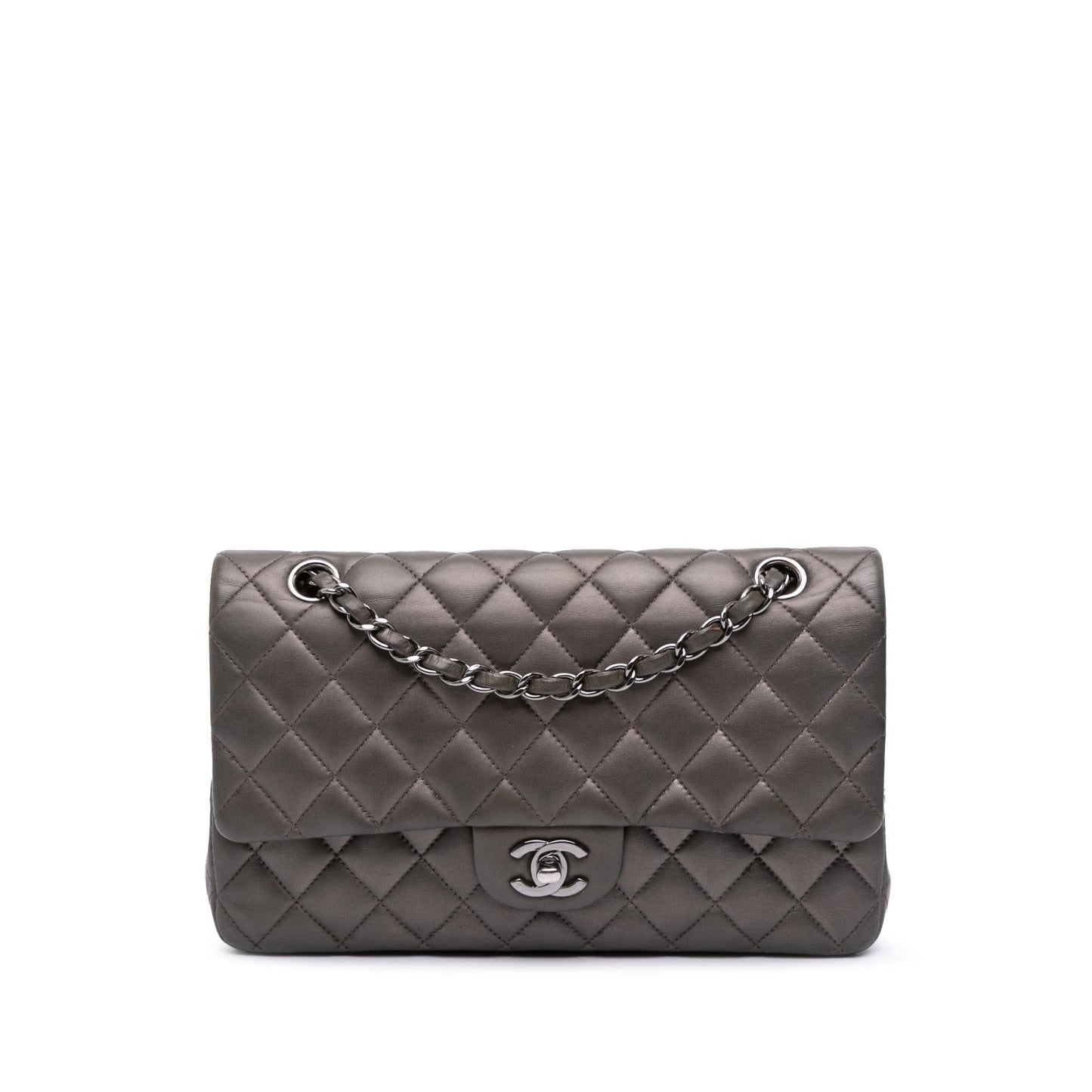 Chanel Medium Classic Lambskin Double Flap