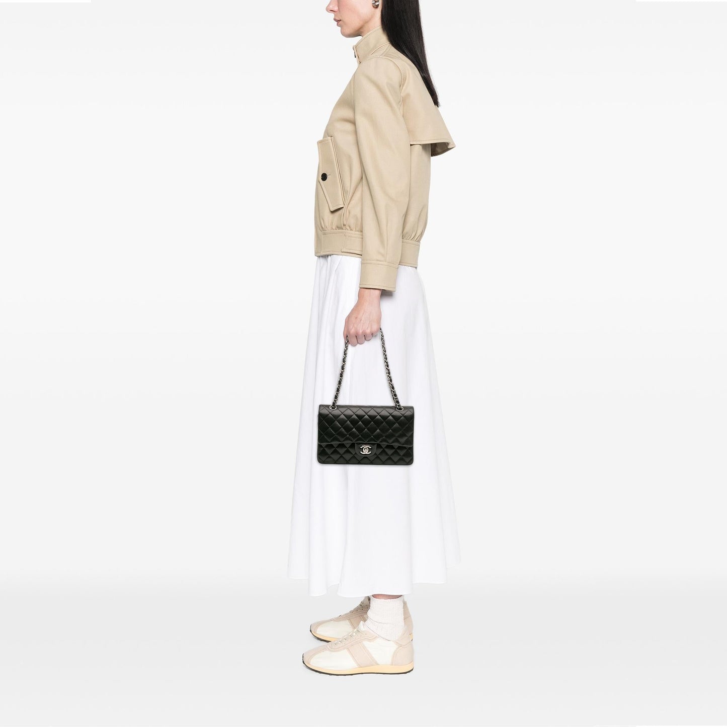 Chanel Medium Classic Lambskin Double Flap
