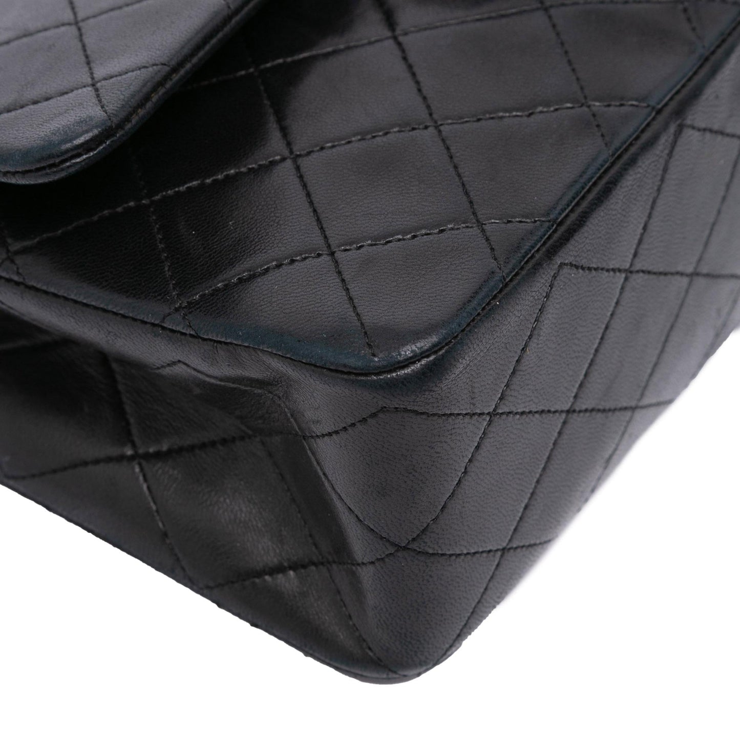 Chanel Medium Classic Lambskin Double Flap