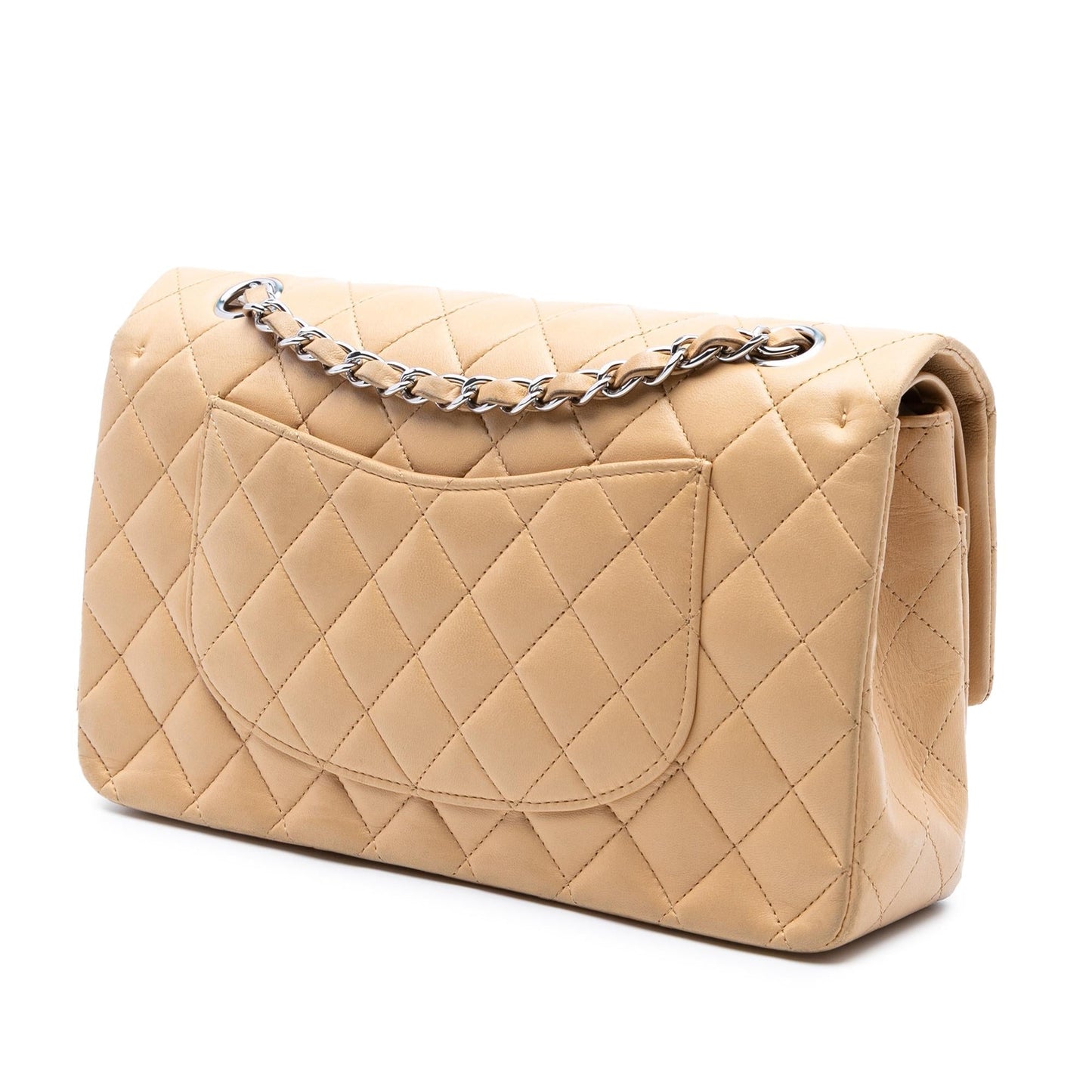 Chanel Medium Classic Lambskin Double Flap