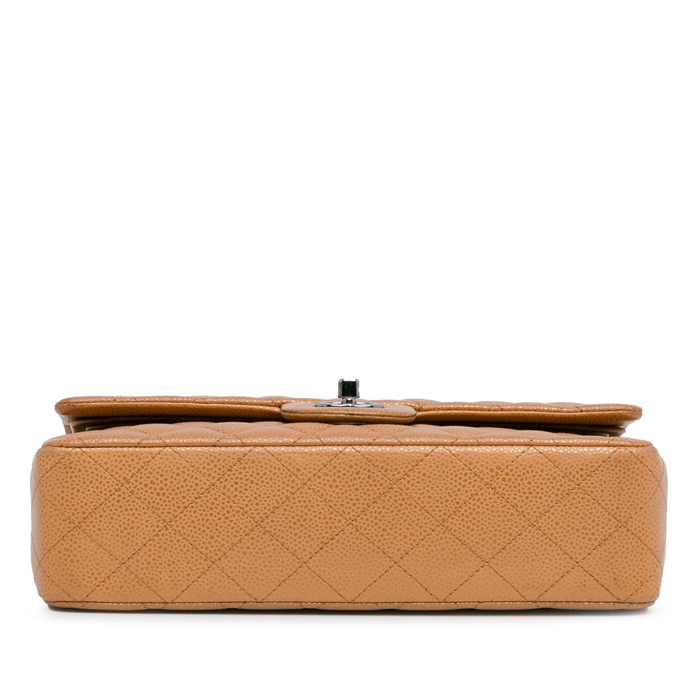 Chanel Medium Classic Metallic Caviar Double Flap (SHG-VjNNbF) Shoulder Bag