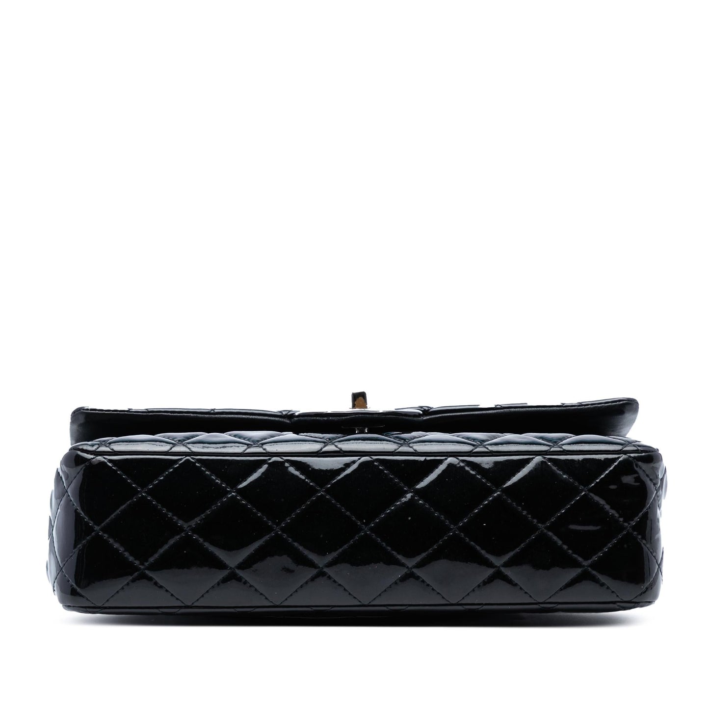 Chanel Medium Classic Patent Double Flap