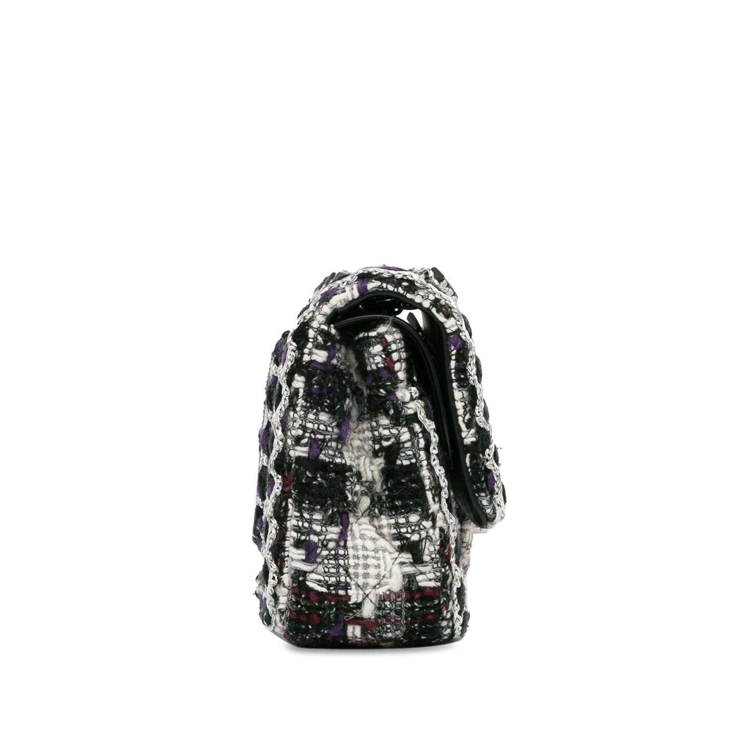 Chanel Medium Classic Tweed Double Flap (SHG-J5aO5L) Shoulder Bag