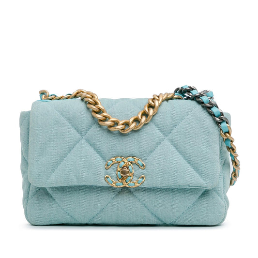 Chanel Medium 19 Flap Bag (SHG-eoEooV)