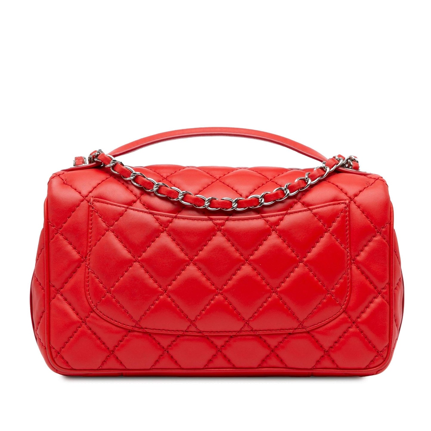 Chanel Medium Easy Carry Flap Satchel (SHG-yyCtMH) Shoulder Bag