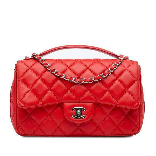 Chanel Medium Easy Carry Flap Satchel (SHG-yyCtMH) Shoulder Bag