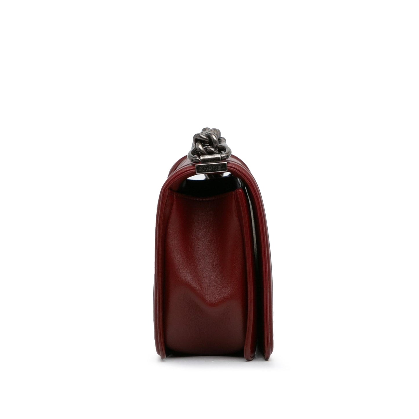 Chanel Medium Lambskin Boy Flap (SHG-rwJIri) Crossbody