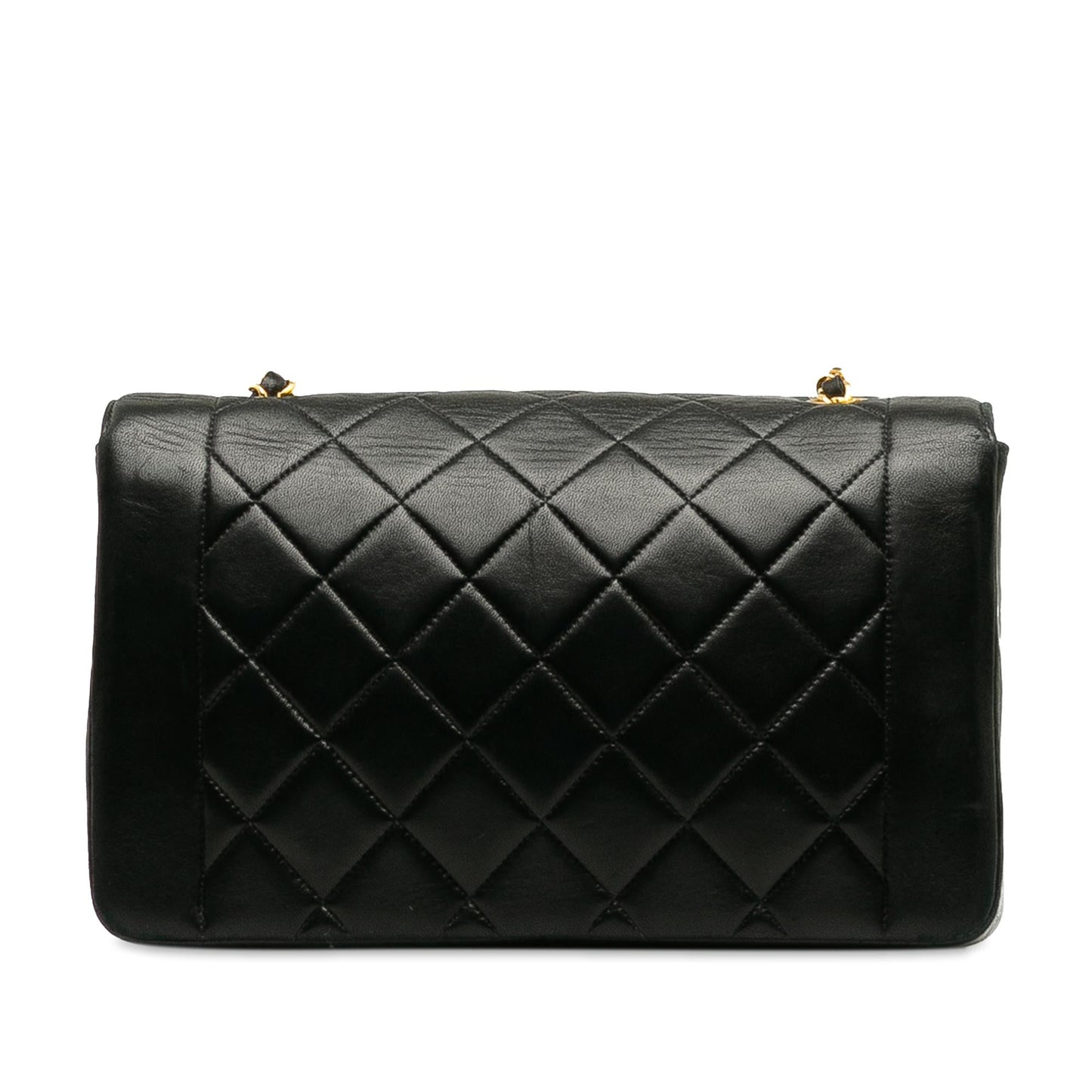 Chanel Medium Lambskin Diana Flap (SHG-CKvSGc) Crossbody