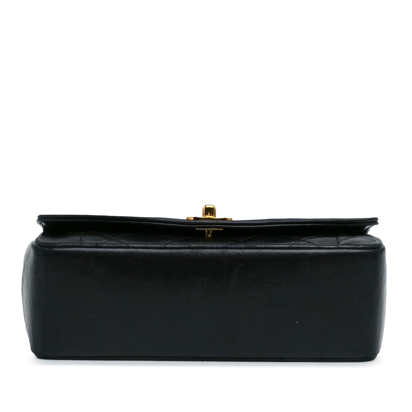 Chanel Medium Lambskin Diana Flap (SHG-YPOPPc) Crossbody