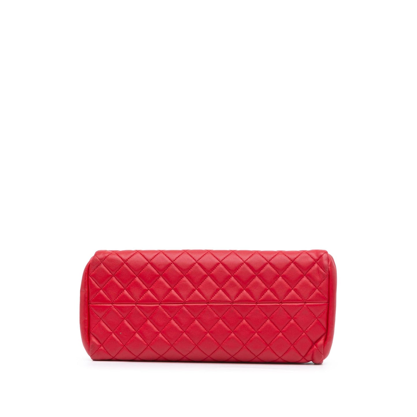 Chanel Medium Lambskin Just Mademoiselle Shoulder Bag
