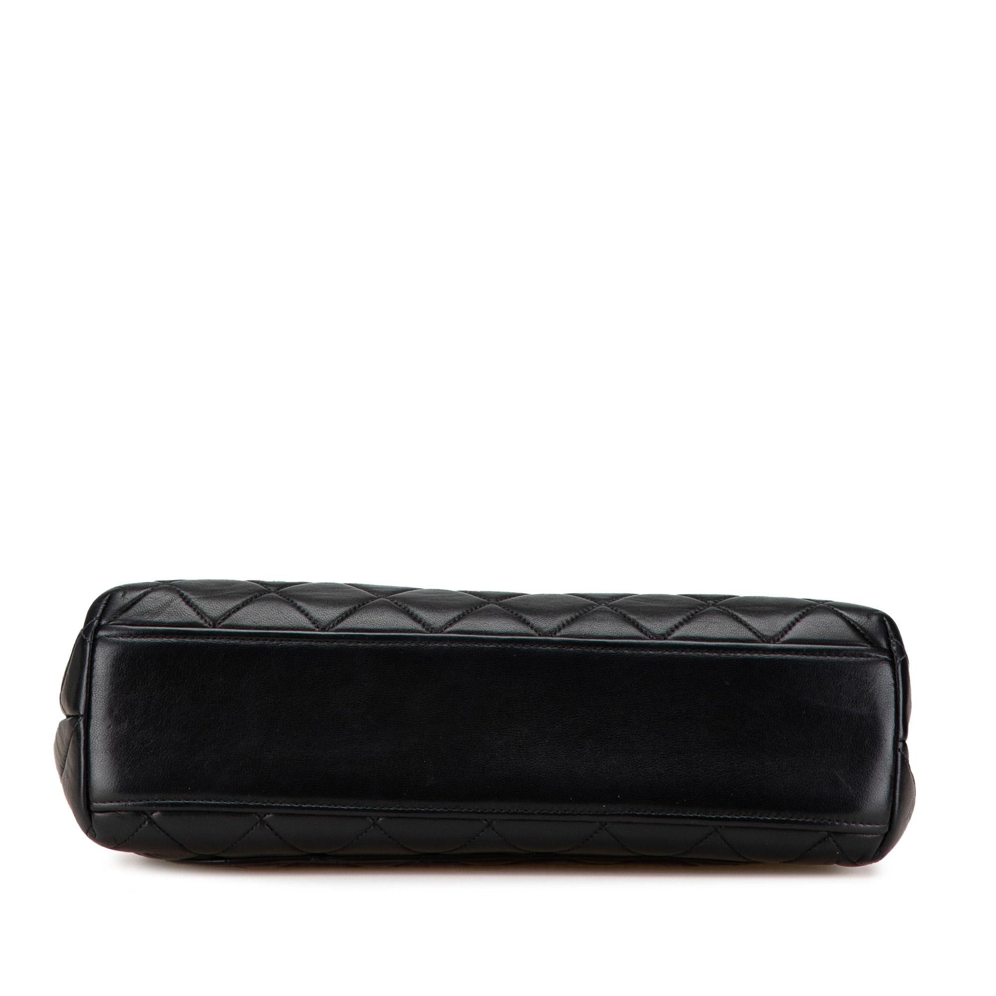 Chanel Medium Lambskin Kelly Top Handle Bag