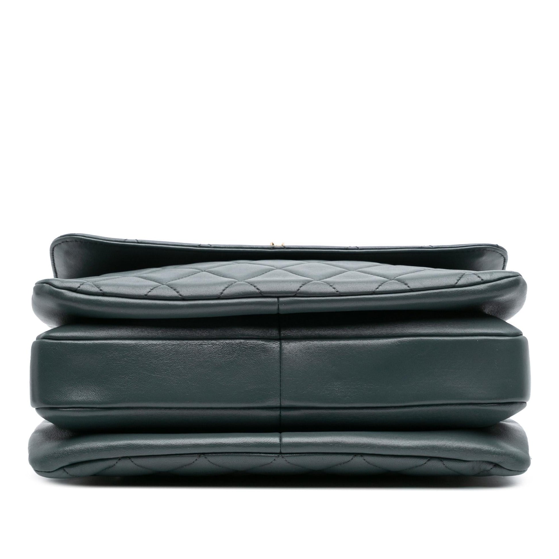 Chanel Medium Lambskin Trendy CC Top Handle Bag