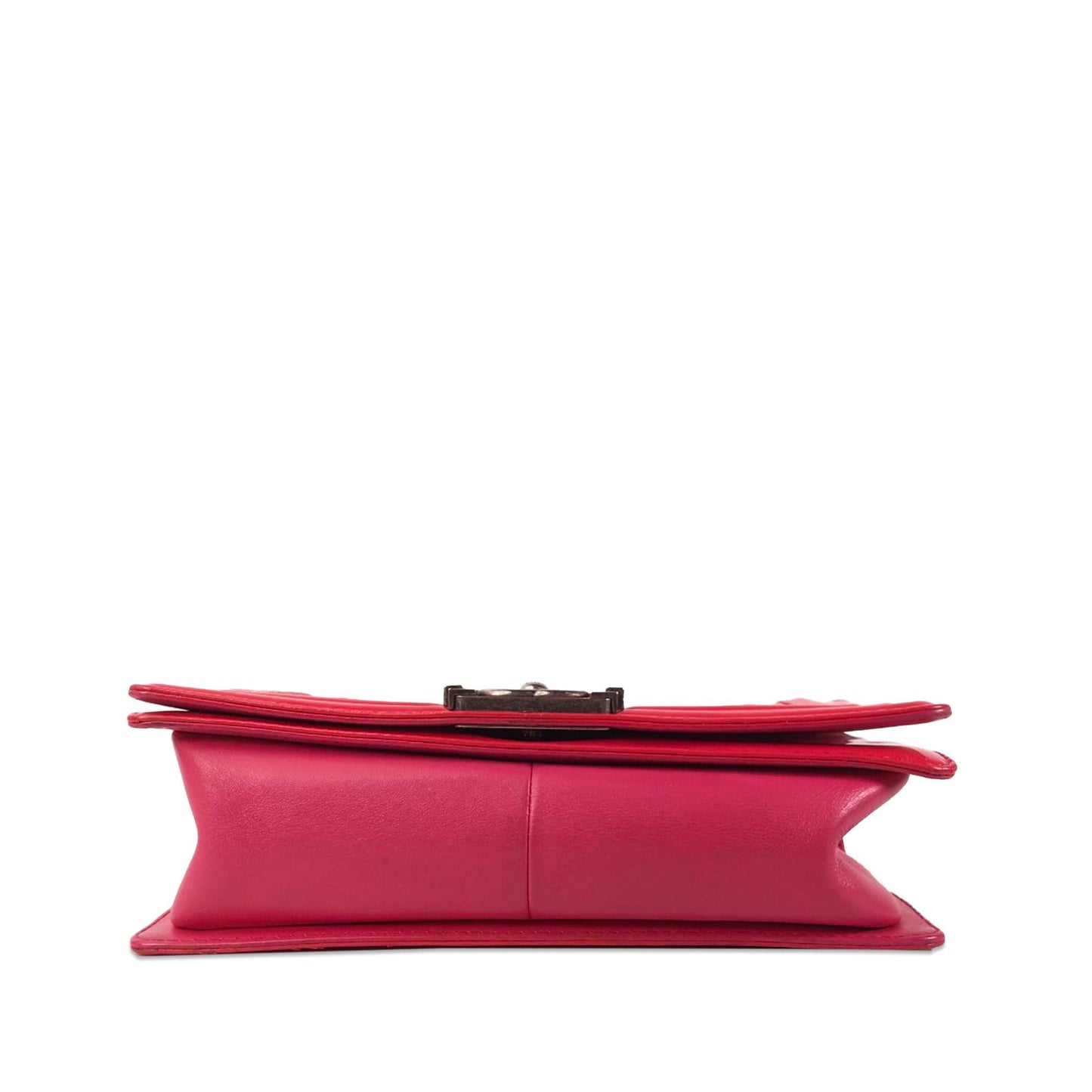 Chanel Medium Patent Boy Flap (SHG-Q9F2oG) Crossbody