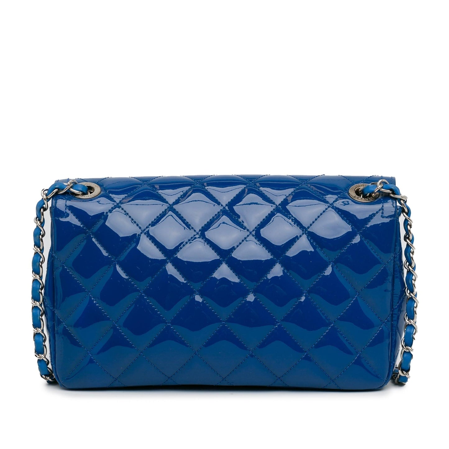 Chanel Medium Patent Coco Shine Flap (SHG-Aqx4H2) Crossbody