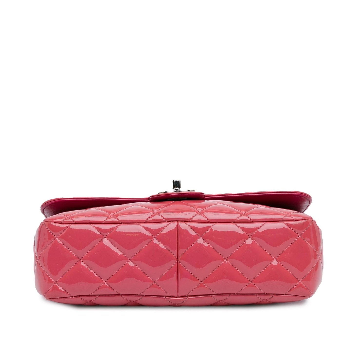 Chanel Medium Patent Coco Shine Flap (SHG-nPn5nJ) Shoulder Bag