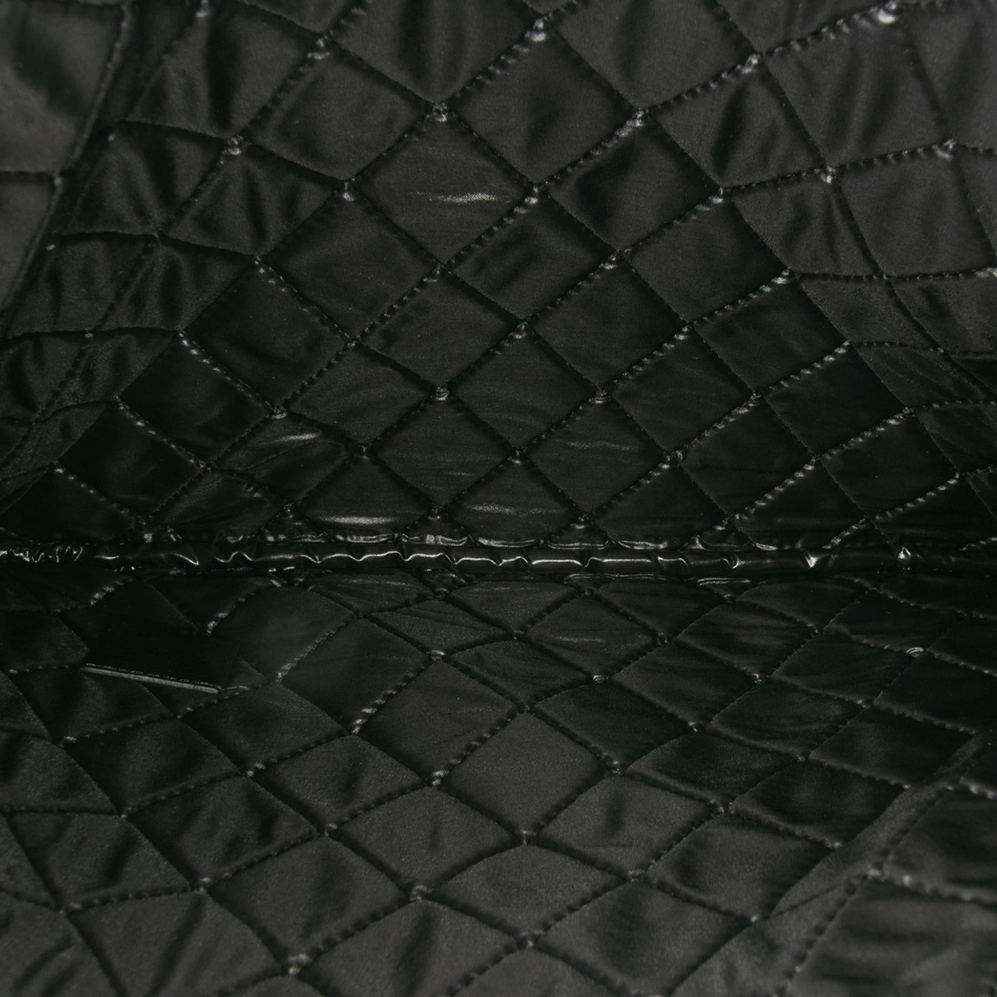 Chanel Medium Quilted Caviar O Case Clutch