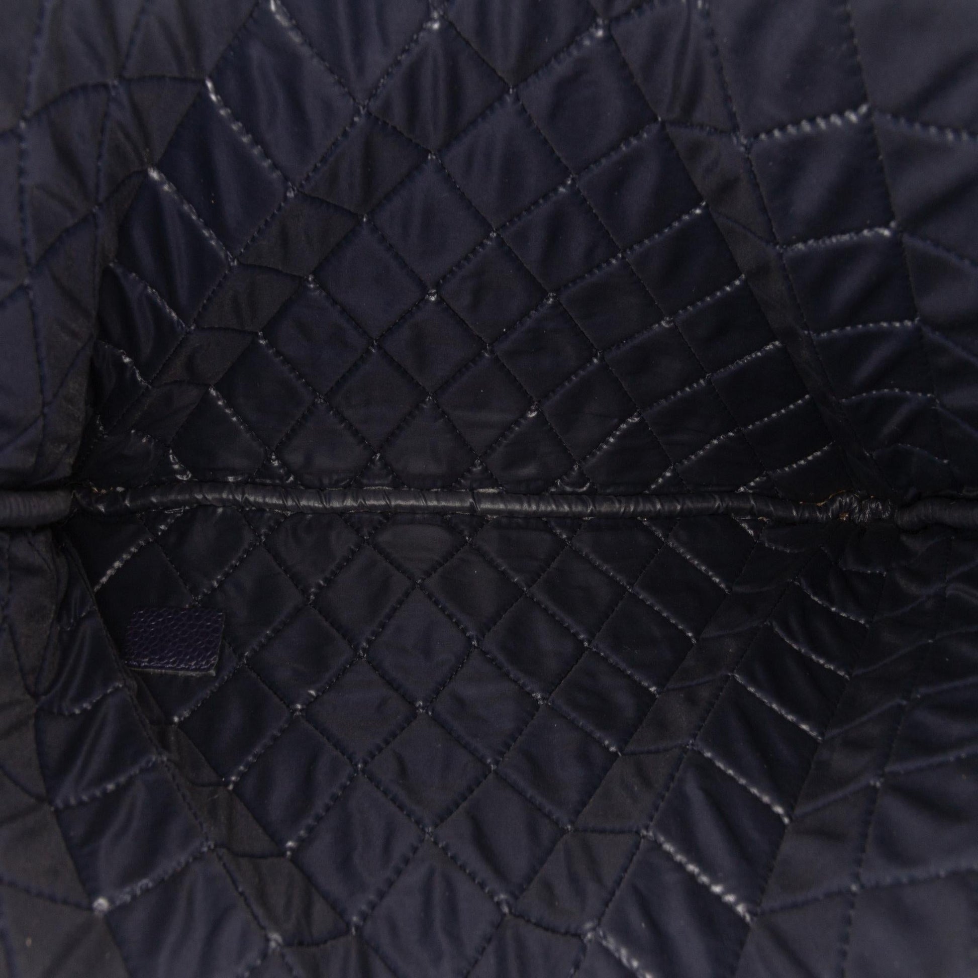 Chanel Medium Quilted Caviar O Case Clutch
