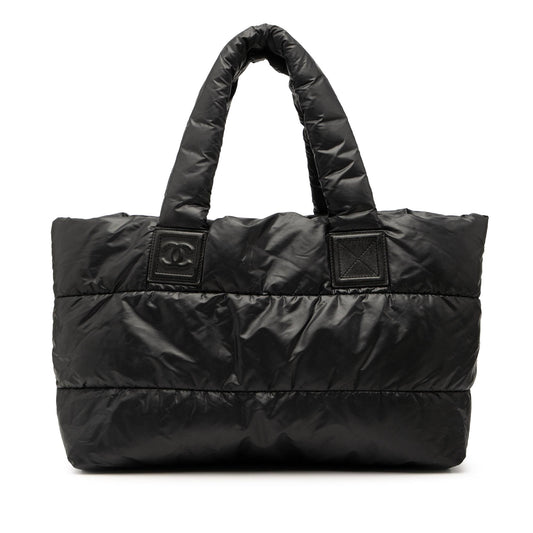 Chanel Medium Quilted Nylon Coco Cocoon Tote