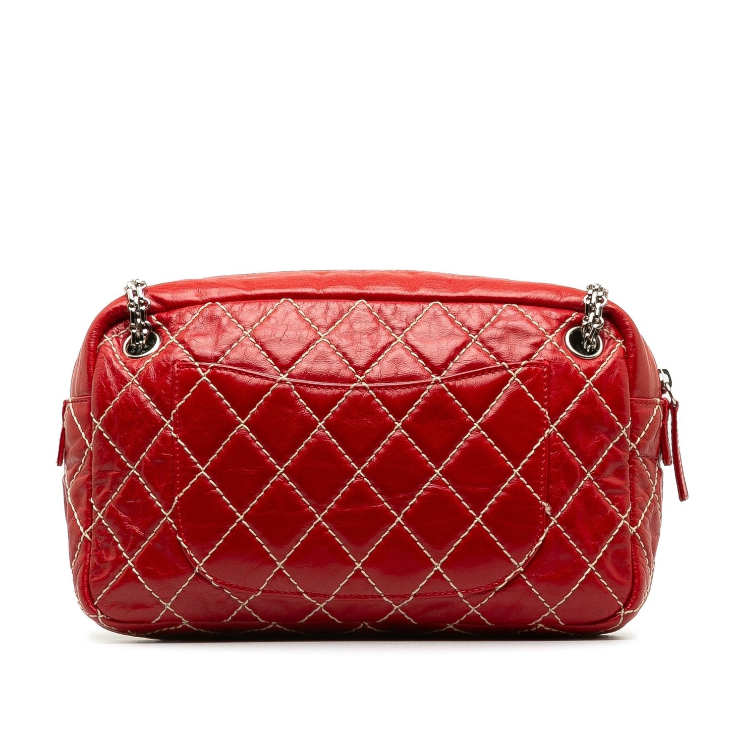 Chanel Medium Quilted Reissue Camera Bag (SHG-42CayJ)